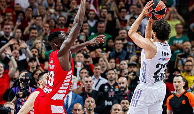 Euroleague'de Şampiyon Real Madrid