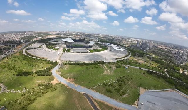 Başakşehir’de Şampiyonlar Ligi Finali İçin Çalışmalar Sürüyor