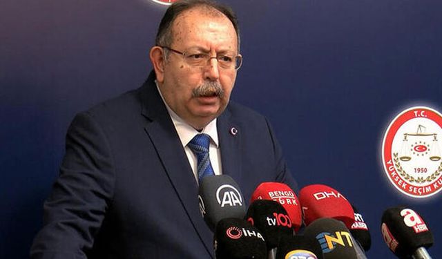 YSK Başkanı Yener Duyurdu: 28'inci Dönem Milletvekili Kesin Sonuçları Açıklandı