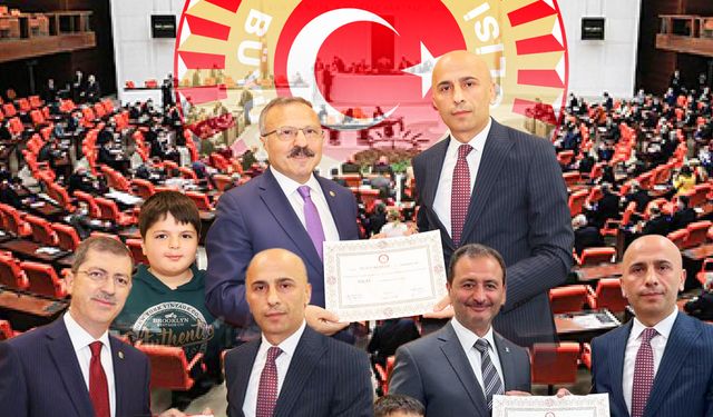 Ak Parti Tokat Milletvekilleri Mazbatalarını Aldılar