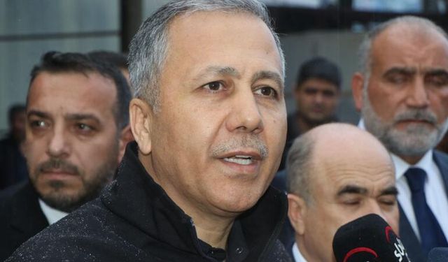 İçişleri Bakanı Yerlikaya'dan Kuvvetli Yağış Uyarısı