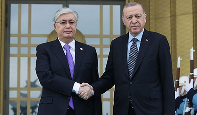 Cumhurbaşkanı Erdoğan'dan Kazakistan Cumhurbaşkanı Tokayev'e Taziye Telefonu