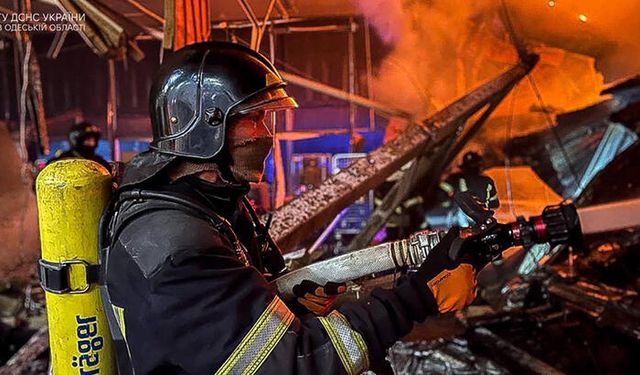 Rusya, Odesa’yı Vurdu: 3 Ölü, 13 Yaralı