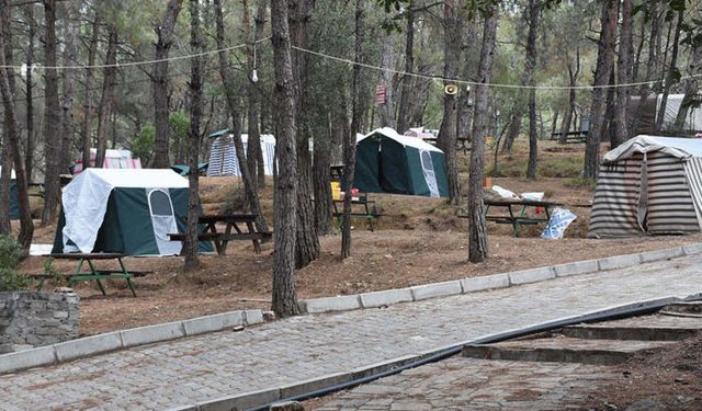 Bayram Öncesi Çadır Ve Karavan Tatiline Yoğun Talep