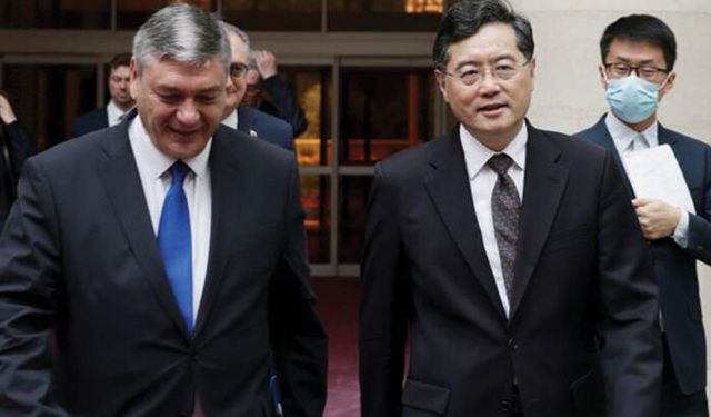 Çin Dışişleri Bakanı Gang, Rusya Dışişleri Bakan Yardımcısı Rudenko İle Görüştü
