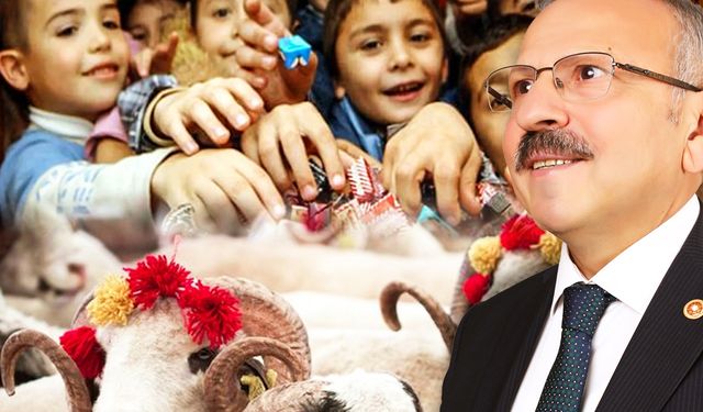 Ak Parti Tokat Milletvekili Yusuf Beyazıt'tan Kurban Bayramı Kutlama Mesajı