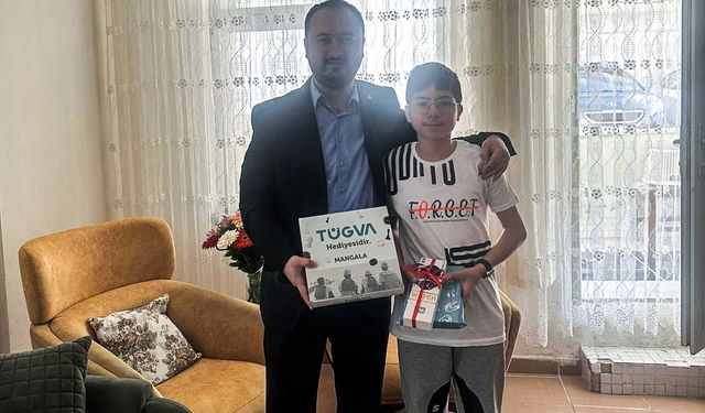 Tügva Erbaa Temsilcisi Mesut Kaya: ''Hasan Ocak, Lgs’de Türkiye 1. Olarak Erbaa’yı Gururlandırdı''