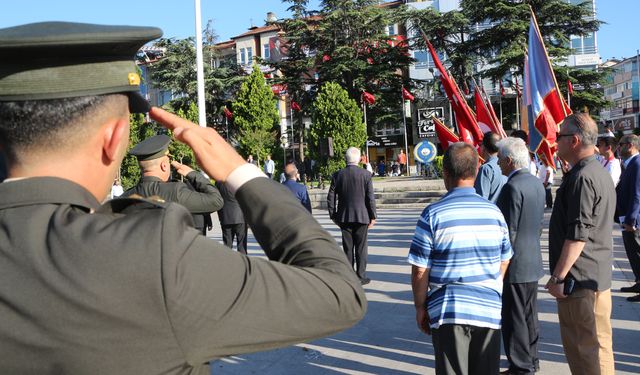 Atatürk'ün Tokat'a Gelişinin 104'üncü Yılı Kutlandı