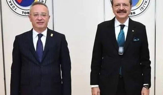 Başkan Coşkun, TOBB Yüksek Koordinasyon Kurulu Üyeliğine Seçildi