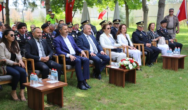 Tokat'ta Emniyette Rütbe Terfi Töreni