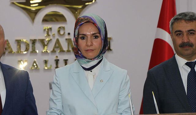 Bakan Göktaş, Adıyaman'da