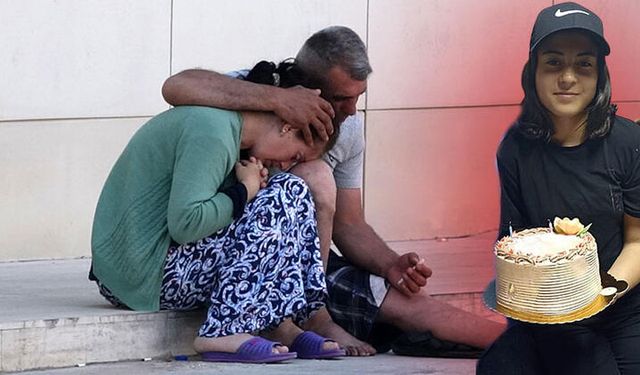 Salda Gölü'nde boğulan İlayda'nın cenazesi, gözyaşları içinde alındı