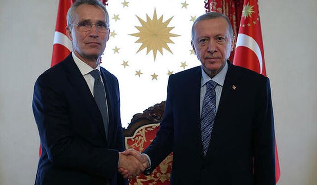 Cumhurbaşkanı Erdoğan'dan NATO Genel Sekreteri Stoltenberg'e Tebrik