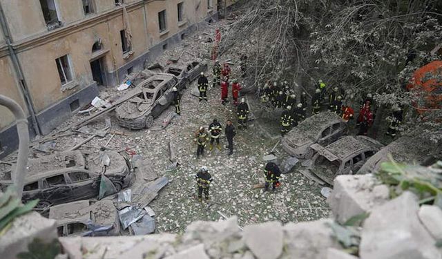 Rusya, Lviv’i Vurdu: 4 Ölü, 34 Yaralı
