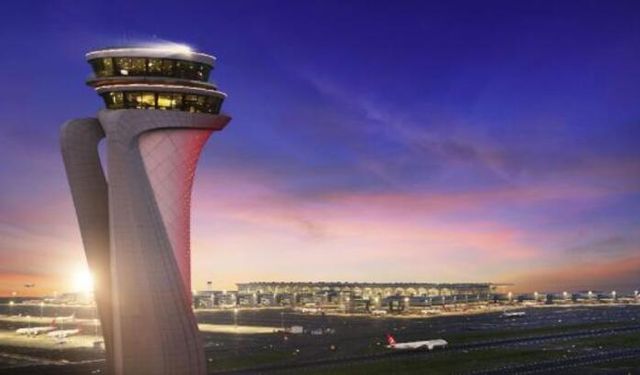 İstanbul Havalimanı, Avrupa'nın En Yoğun Havalimanı Oldu