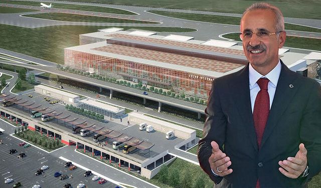 Bakan Uraloğlu: Yeni Ercan Havalimanı, 10 milyon yolcu kapasitesine sahip