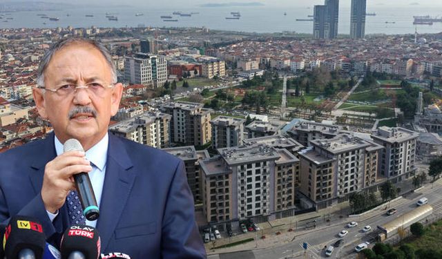 Bakan Özhaseki: İstanbul'da 800 Bin Bağımsız Bölümün Dönüşümünü Tamamladık