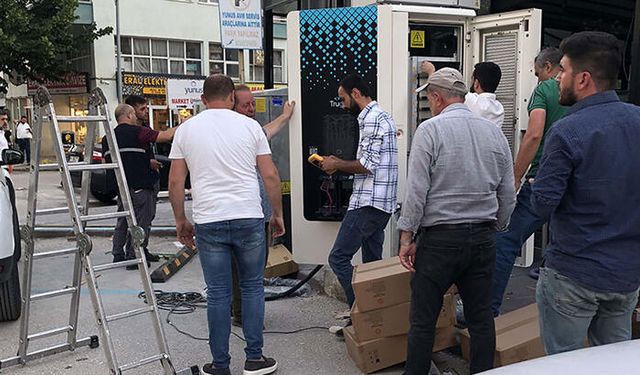 Trugo Elektrikli Otomobil Şarj İstasyonu Çankırı'ya Kuruldu