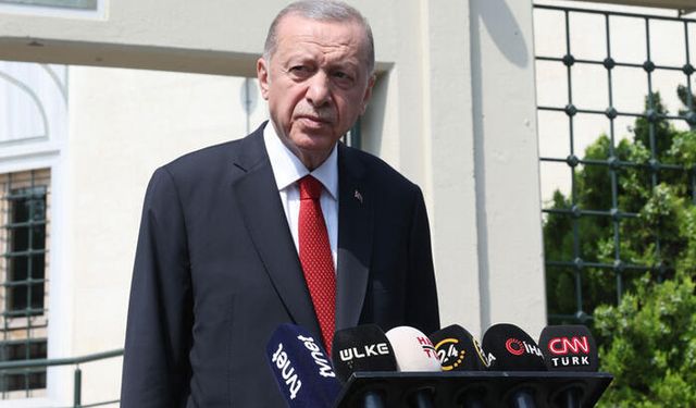 Cumhurbaşkanı Erdoğan: Türkiye Adına Olumlu Adımların Atılmasını Bekliyoruz
