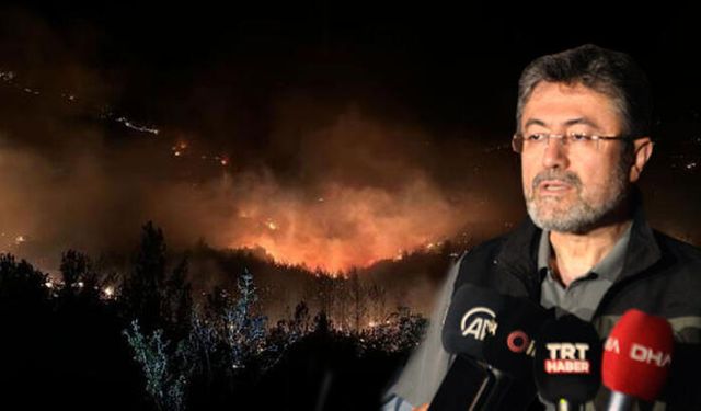 Tarım ve Orman Bakanı Son 10 Günde Çıkan Orman Yangını Sayısını Açıkladı
