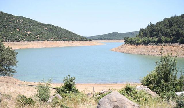 Edirne Keşan'ın 45 günlük suyu kaldı