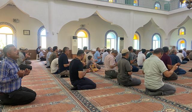 Erbaa'da Şehitlerimiz İçin Kur’an-I Kerim Okundu, Dualar Edildi