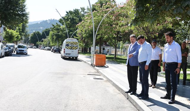 Tokat Belediyesi Esentepe Mahallesi’nde Çalışmalar Tamamladı