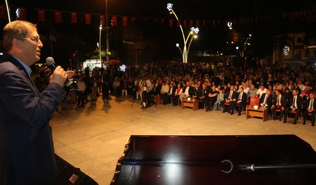 Tokat'ta 15 Temmuz Anma Töreni Gerçekleştirildi