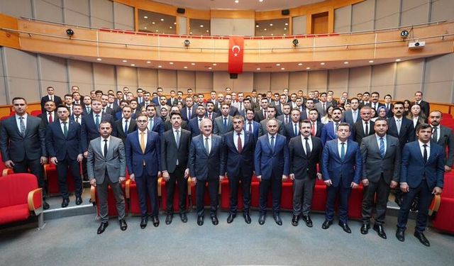 Bakan Tekin Başkanlığında Kaymakam Adaylarıyla Buluştu
