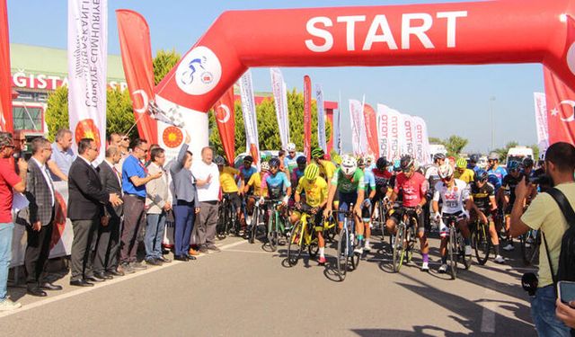 100. Yıl Cumhuriyet Bisiklet Turu Devam Ediyor