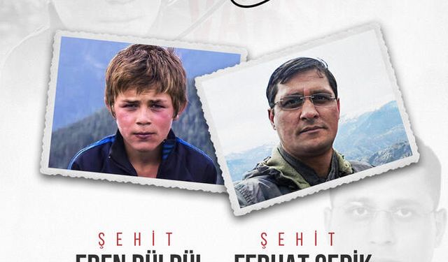 Cumhurbaşkanı Erdoğan’dan , Eren Bülbül Ve Ferhat Gedik Anma Mesajı