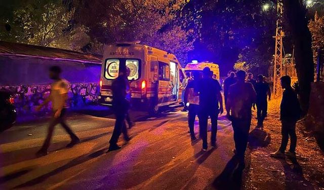 Tunceli’de Eğlence Mekanında Bıçaklı Kavga : 9 Yaralı
