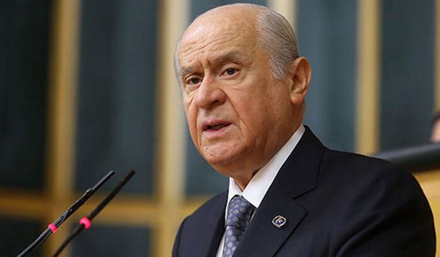 MHP Genel Başkanı Devlet Bahçeli Açıklamalarda Bulundu