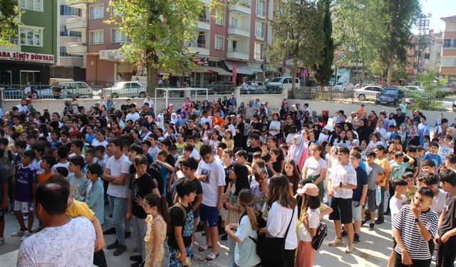 Tügva Erbaa Bilgi Yarışması Yapıldı