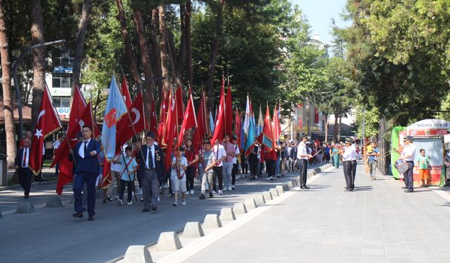 Erbaa’da 30 Ağustos Zafer Bayramı Kutlandı
