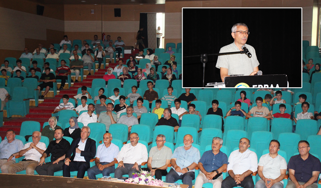 Erbaa’da ‘Kerbeladan Alınacak Dersler’ Konulu Konferans Düzenlendi