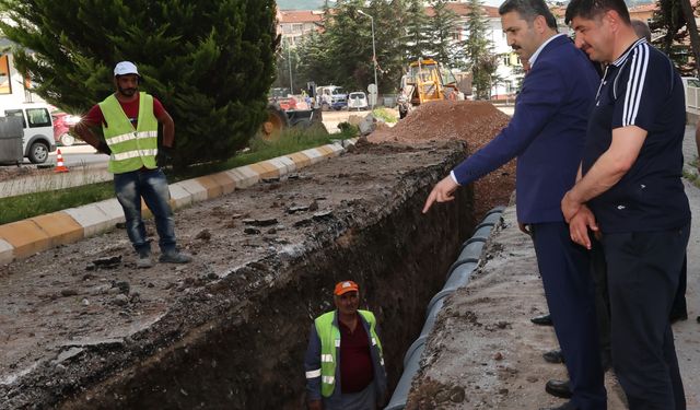 Başkan Eroğlu: “Altyapı Çalışmalarımızın Meyvesini Alıyoruz”