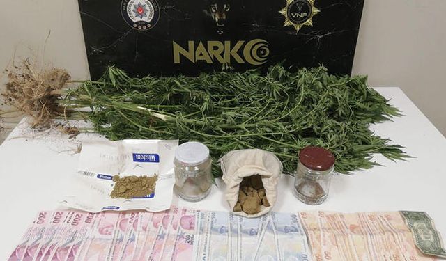 Van'da Uyuşturucu Operasyonlarına 19 Gözaltı
