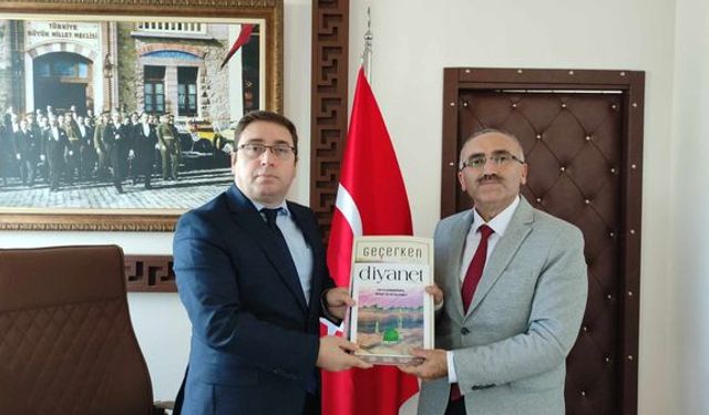 Mevlid-i Nebi ile Camiler ve Din Görevlileri Haftası Etkinlikleri, Erbaa İlçe Kaymakamı Ziyareti ile Başladı
