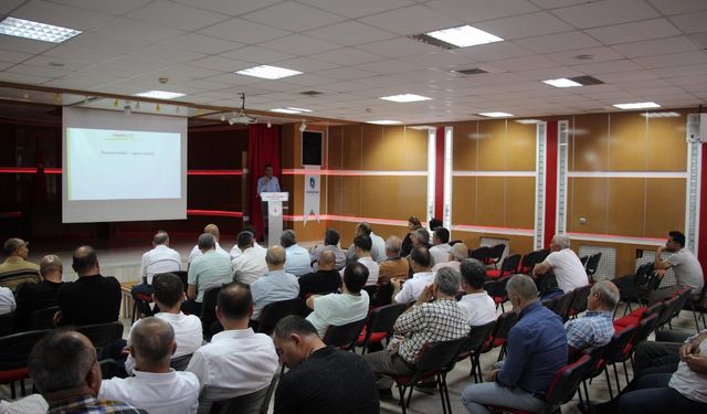Erbaa’da 2023 - 2024 Eğitim Öğretim Yılı Hazırlık Toplantısı Yapıldı