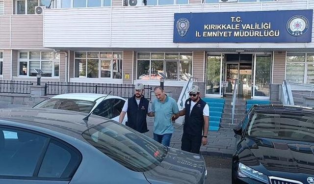 Kırıkkale'de FETÖ Hükümlüsü Astsubay Yakalandı