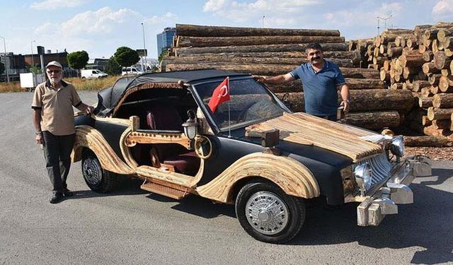 Saz Yapımında Kullanılan Ağaçlarla Otomobil
