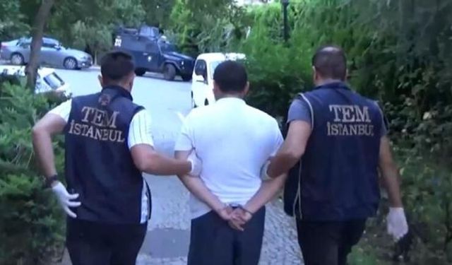 İstanbul'da DEAŞ Terör Örgütüne Finans Sağlayan 5 Şüpheliye Gözaltına Alındı
