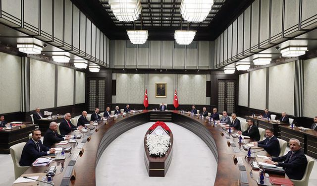 Cumhurbaşkanlığı Kabinesi Recep Tayyip Erdoğan Başkanlığında Toplandı