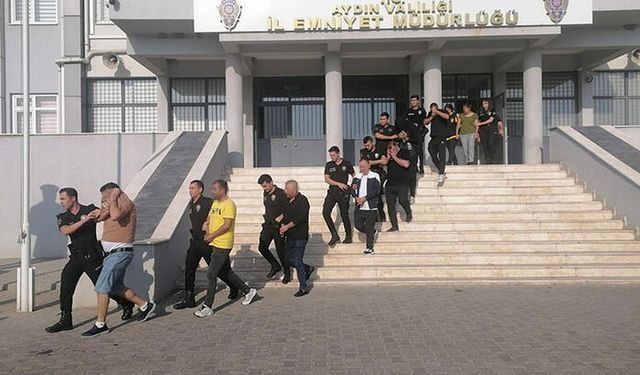 Aydın'da Fuhuş Operasyonu: 28 Gözaltı