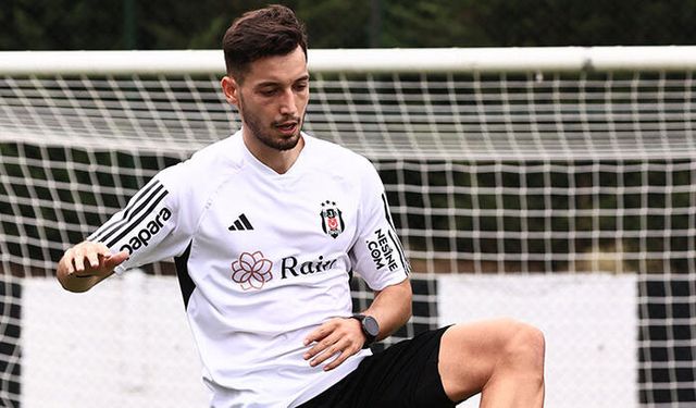 Beşiktaş'ta Tayyip Talha sevinci