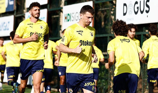 Fenerbahçe Antrenmanlarına Son Hız Devam Ediyor