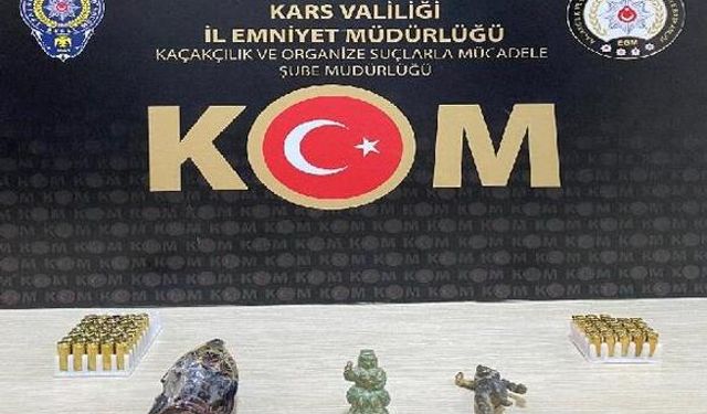 Tarihi Eser Kaçakçılığı Operasyonu: 2 Kişi Yakalandı