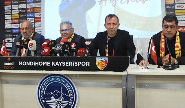 Kayserispor’da Recep Uçar Dönemi