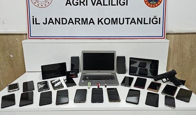 Ağrı Merkezli 6 İldeki Dolandırıcılık Operasyonunda 9 Tutuklama